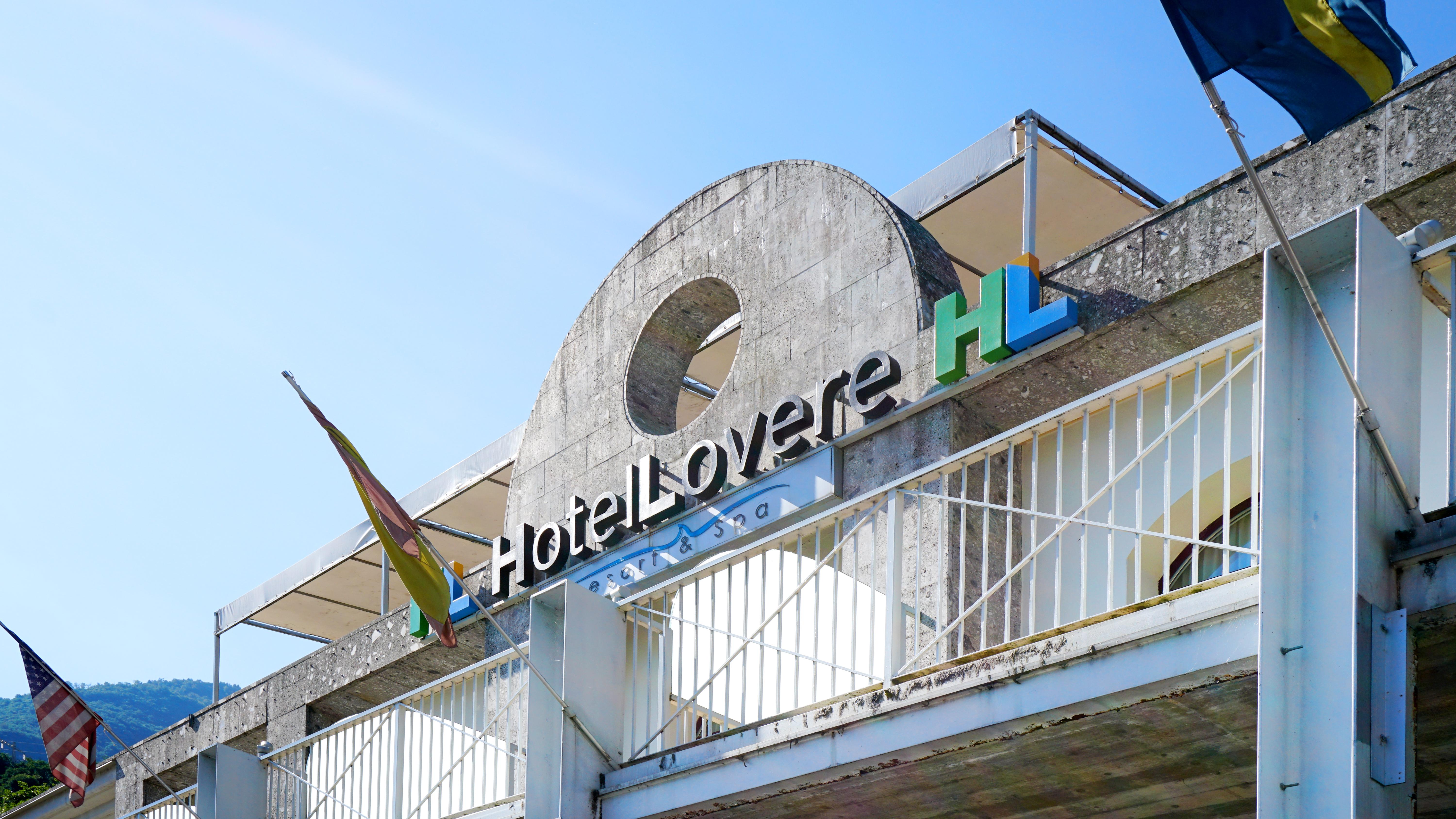 Hotel Lovere Resort & Spa Exteriér fotografie