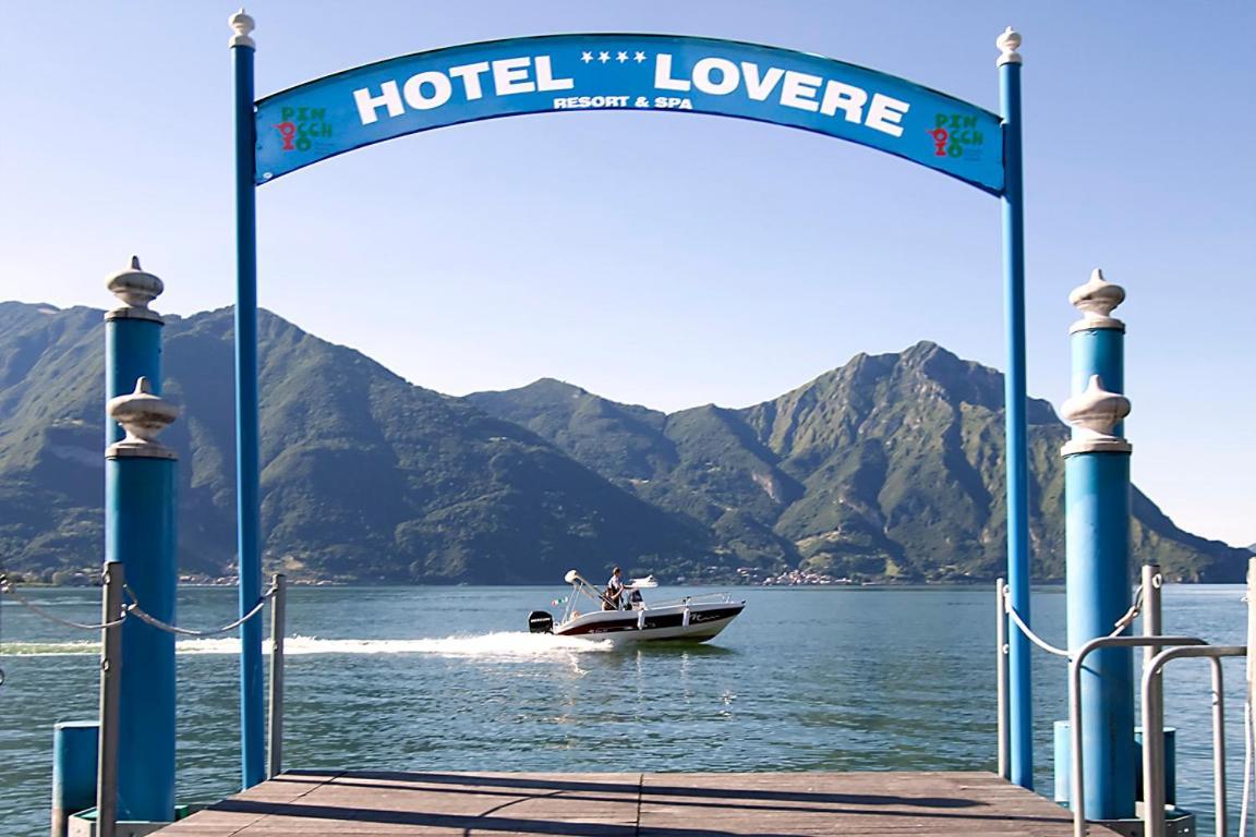 Hotel Lovere Resort & Spa Exteriér fotografie