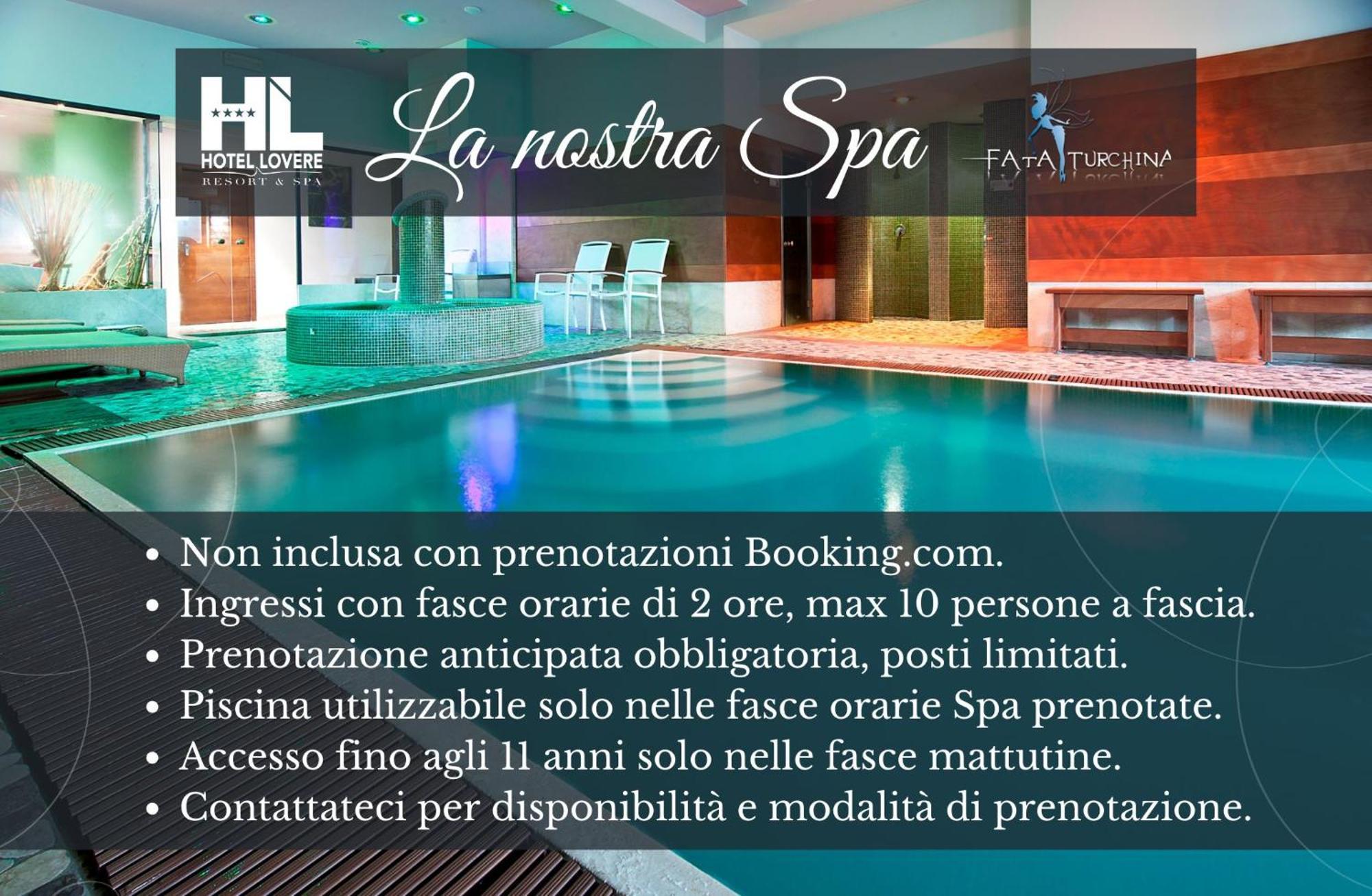Hotel Lovere Resort & Spa Exteriér fotografie